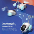 KIVELORA Smart Interactive Cat Toy Car