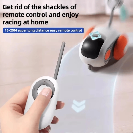 KIVELORA Smart Interactive Cat Toy Car