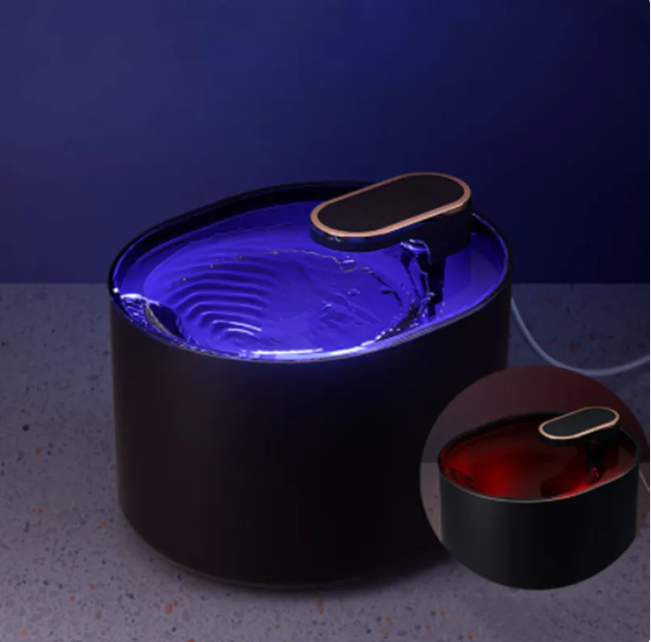 Berlin Blue Smart LED FurFree pet water fountain
