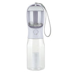 KIVELORA 3-in-1 Travel Dog Water Bottle