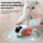 KIVELORA Smart Interactive Cat Toy Car