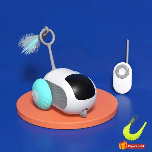 KIVELORA Smart Interactive Cat Toy Car