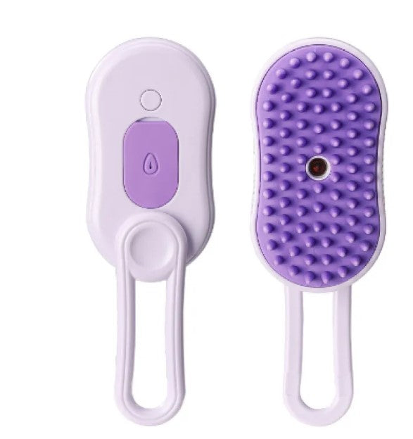 KIVELORA Mist Grooming Brush for Cats & Dogs