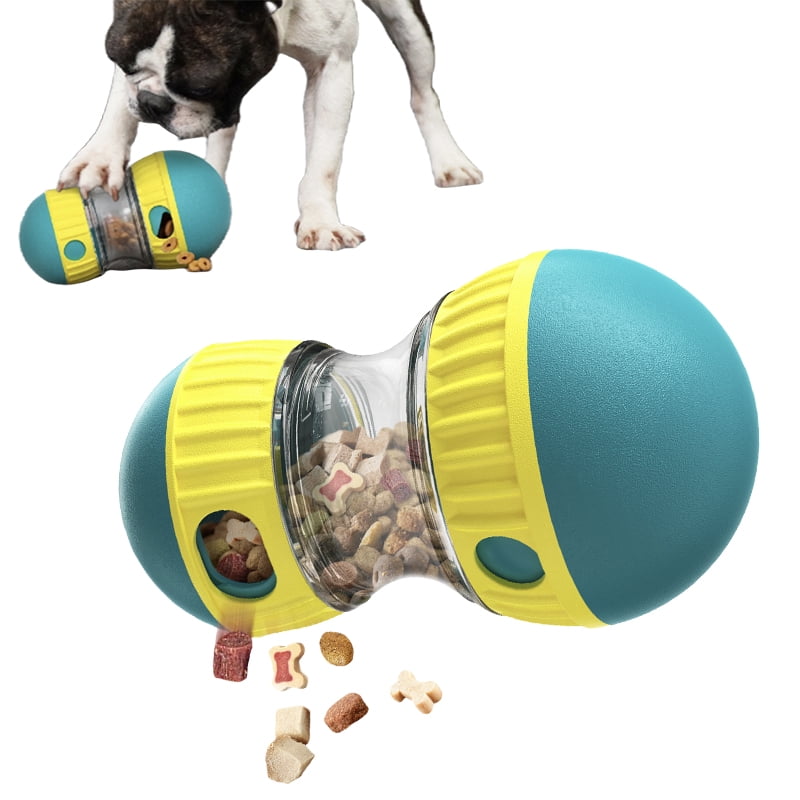 KIVELORA TreatTumbler IQ Dog Puzzle