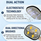KIVELORA Reusable Pet Hair Remover Glove