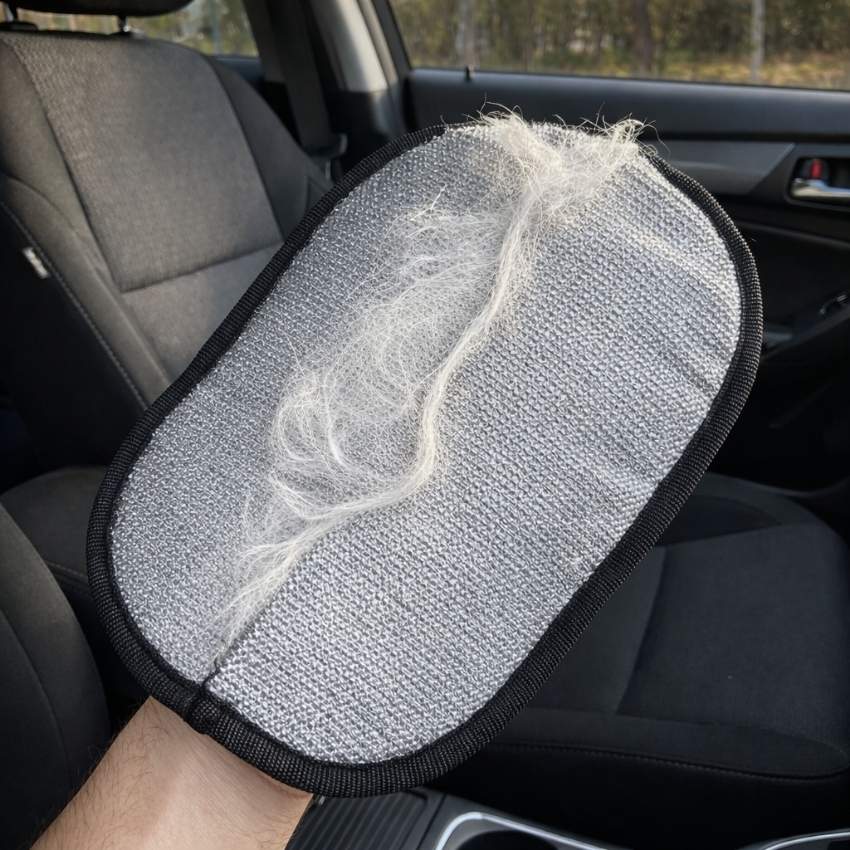 KIVELORA Reusable Pet Hair Remover Glove
