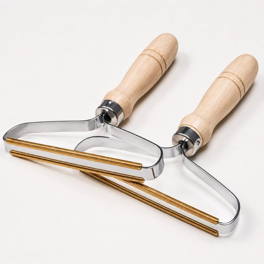 KIVELORA Reusable Pet Hair Scraper 2-Pack