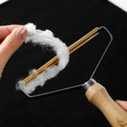 KIVELORA Reusable Pet Hair Scraper 2-Pack
