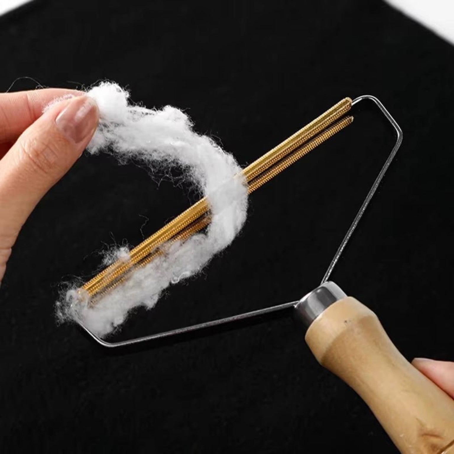 KIVELORA Reusable Pet Hair Scraper 2-Pack