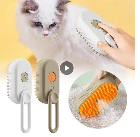 KIVELORA Mist Grooming Brush for Cats & Dogs