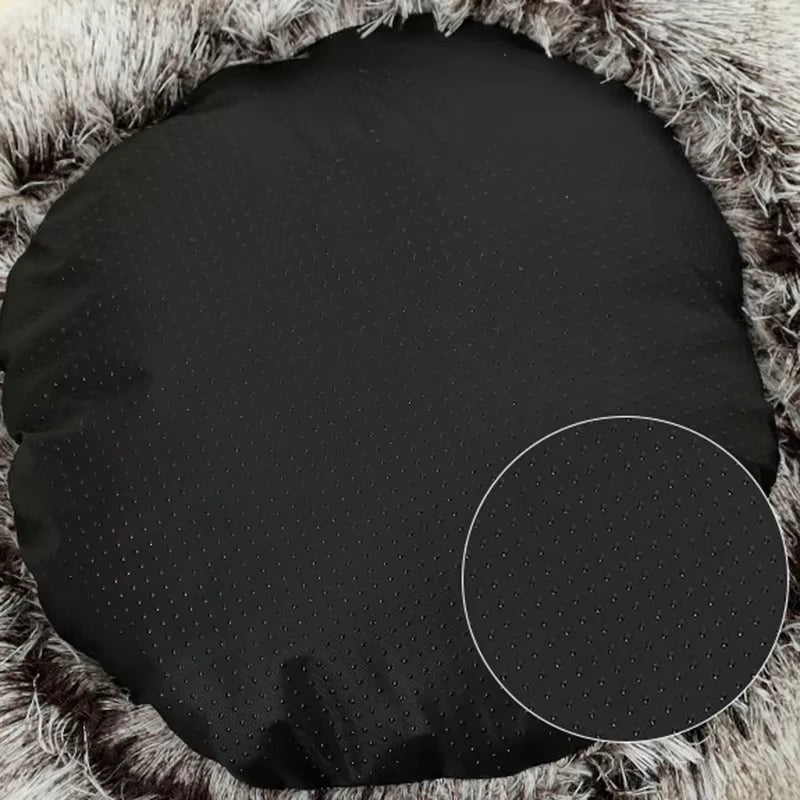 KIVELORA Calming Plush Pet Bed