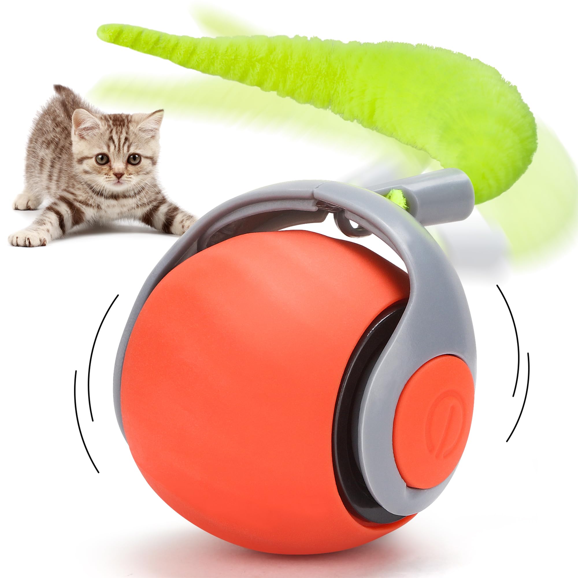 KIVELORA Interactive Motion Pet Toy