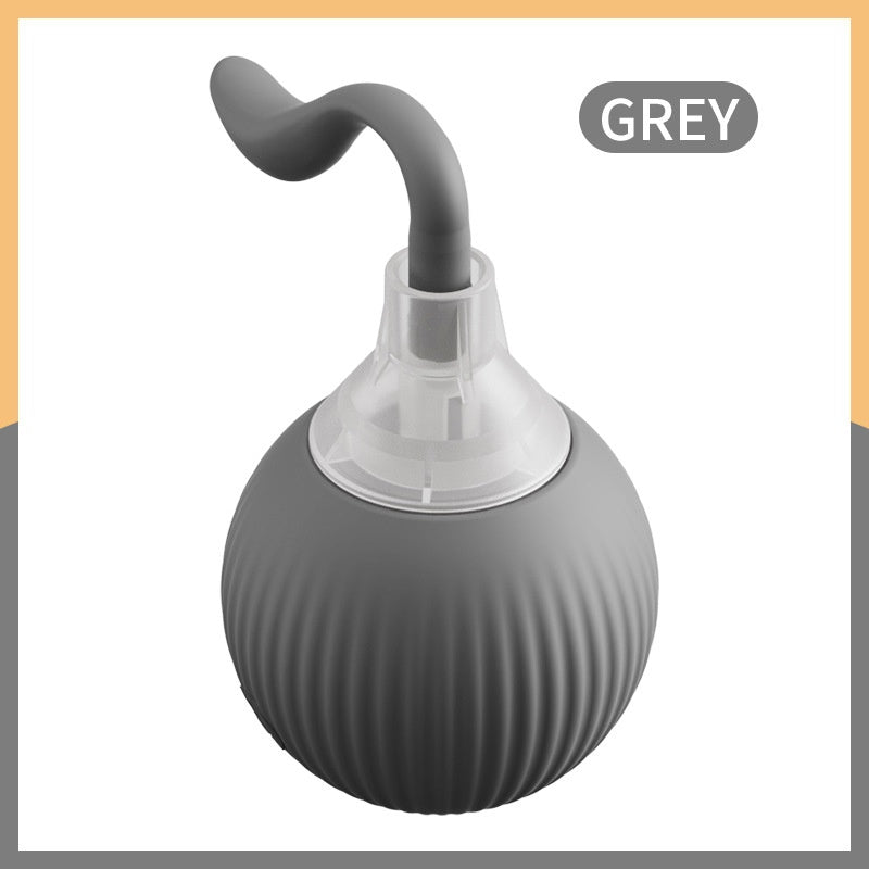 FurFree Smart Interactive Cat Ball with Magic Tail in gray