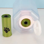 KIVELORA 3-in-1 Travel Dog Water Bottle