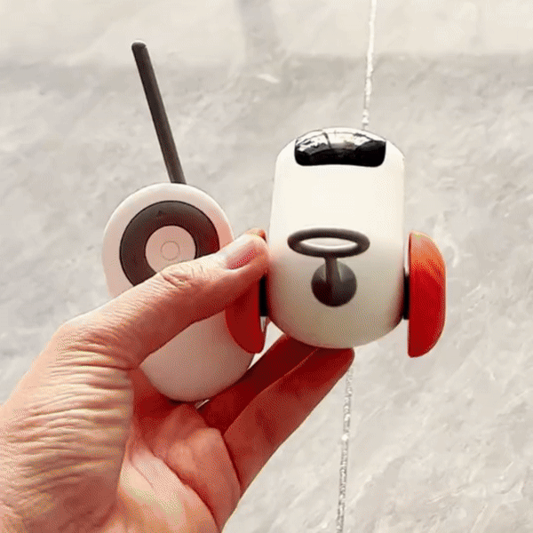 FurFree smart cat toy car moving automatically during play