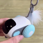 FurFree smart cat toy car remote controlled play action