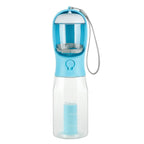 FurFree multifunction dog walking water bottle