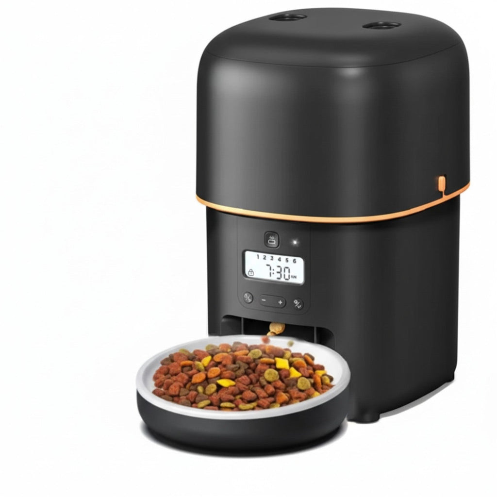 Kivelora AutoFeed Essential automatic pet feeder front product view