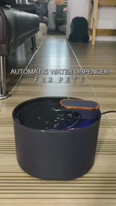 FurFree Smart 3L Pet Water Fountain in use