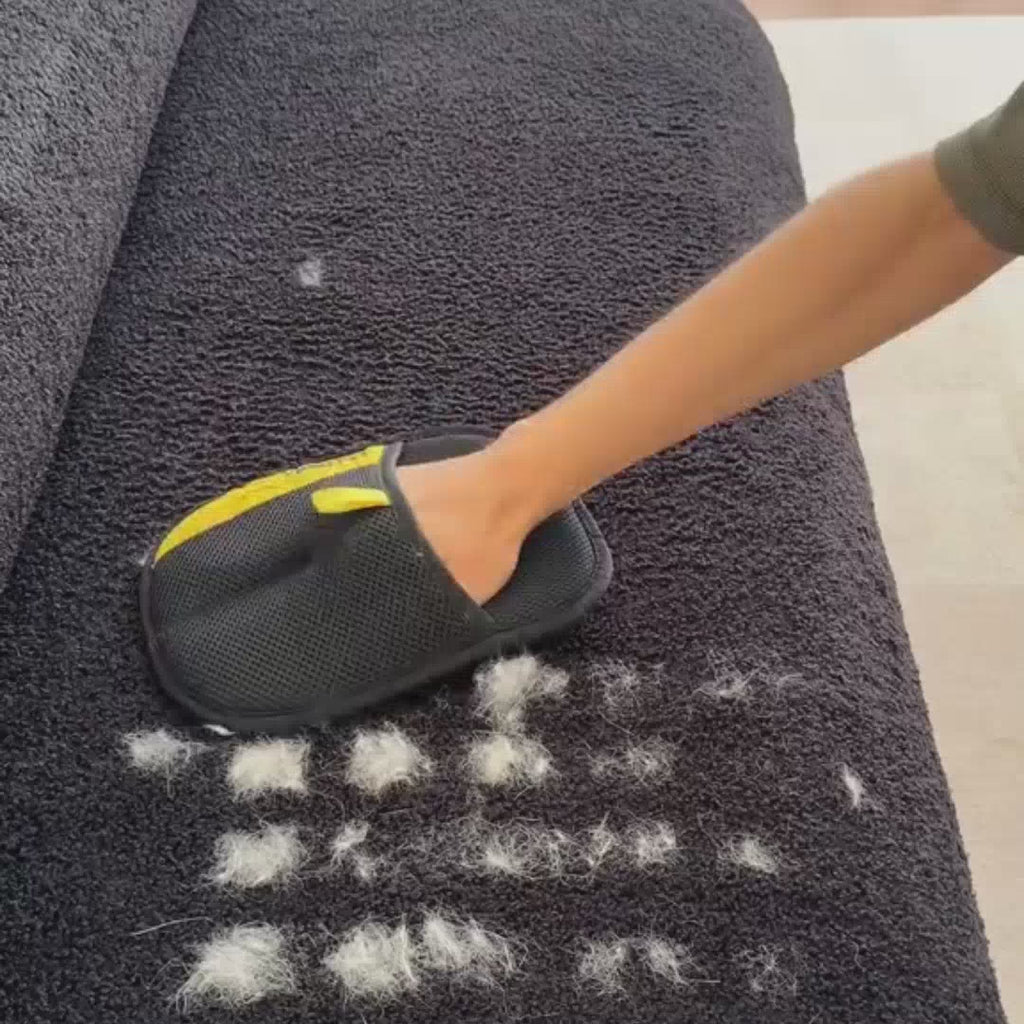 FurFree Pet Hair Remover Glove demonstration video 1
