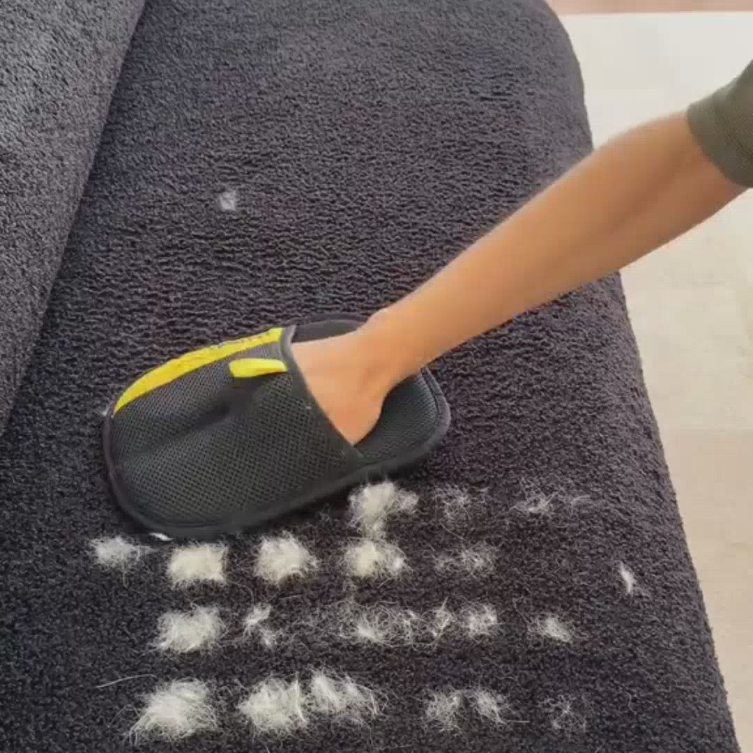 FurFree Pet Hair Remover Glove demonstration video 1