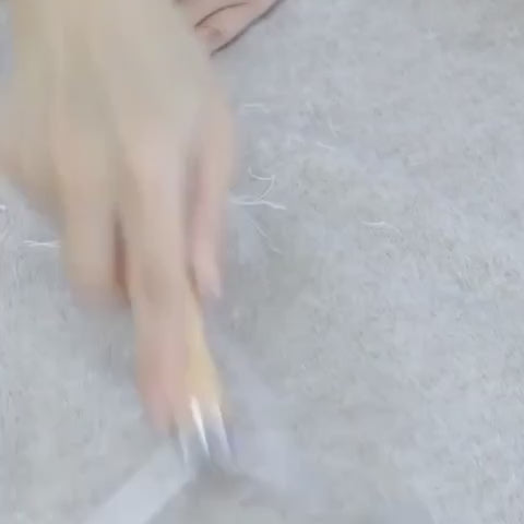 FurFree Pet Hair Scraper demonstration video 2