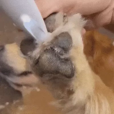 FurFree Precision Pet Paw Trimmer demonstration video 1