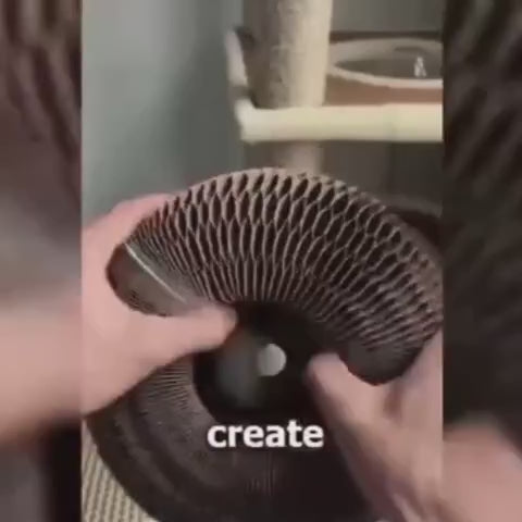 FurFree Interactive Cat Scratcher demonstration video 5