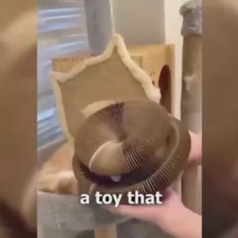 FurFree Interactive Cat Scratcher demonstration video 3