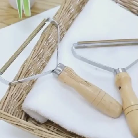 FurFree Pet Hair Scraper demonstration video 3