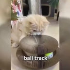 FurFree Interactive Cat Scratcher demonstration video 1