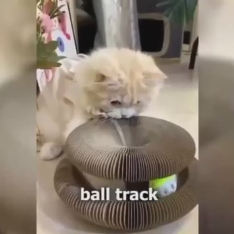 FurFree Interactive Cat Scratcher demonstration video 1