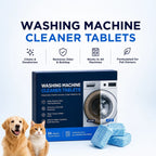 FurFree Washing Machine Cleaner Tablets 24-Pack product image