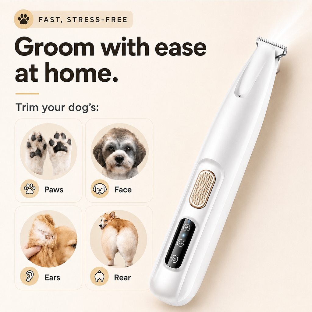 KIVELORA Precision Pet Paw Trimmer