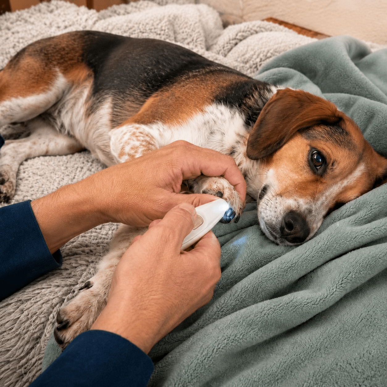 KIVELORA Precision Pet Paw Trimmer