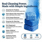 KIVELORA Washing Machine Cleaner Tablets – 24 Pack