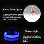 KIVELORA Rechargeable LED Pet Collar