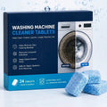 KIVELORA Washing Machine Cleaner Tablets – 24 Pack