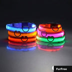 KIVELORA Rechargeable LED Pet Collar
