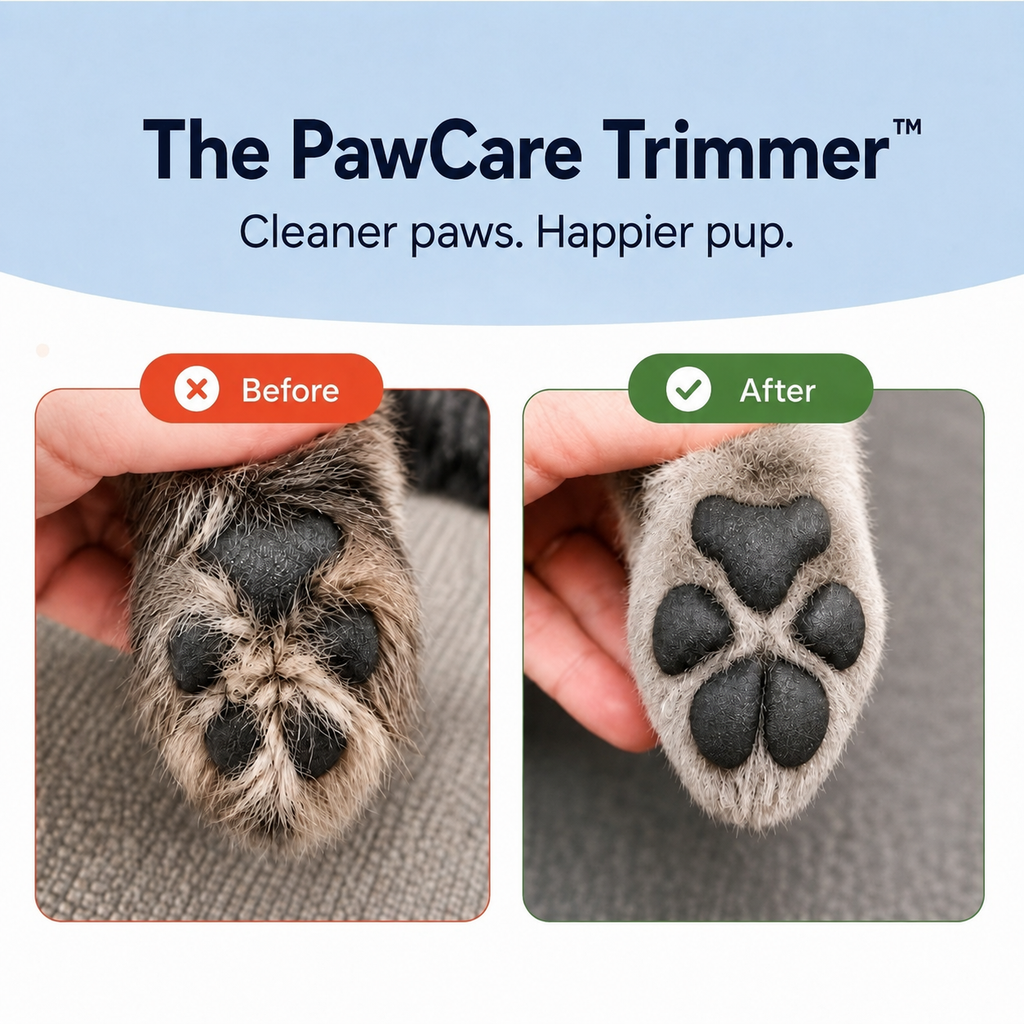 KIVELORA Precision Pet Paw Trimmer