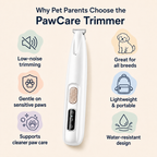 KIVELORA Precision Pet Paw Trimmer